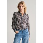 Gant rel g pattern cot silk shirt modrá – Zbozi.Blesk.cz
