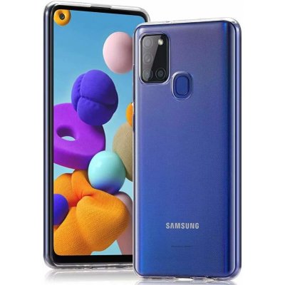Coolcase Ultra Thin 0,5 mm Samsung Galaxy A21s Čiré – Zboží Mobilmania