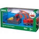 Brio World 33213 Lokomotiva na dálkové ovládání – Zboží Dáma