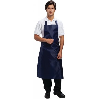 Whites Chefs Clothing voděodolná náprsní zástěra Tmavě modrá – Hledejceny.cz