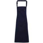 Premier Workwear Bavlněná dlouhá chino zástěra za krk PR132 Navy Pantone 2766 72x86cm – Hledejceny.cz