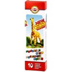 KOH-i-NOOR modelovací hmota 10 barev 200 g – Sleviste.cz