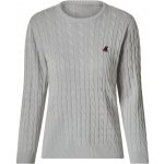 esmara Dámský pletený svetr šedá – Zboží Mobilmania