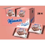 Manner Snack Mini Milch Schoko 28 x 25 g – Zboží Dáma