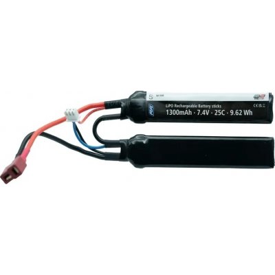 ASG 7,4V 1300mAh 25C 2 díly T-Dean Nunchuk – Hledejceny.cz