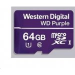 Western Digital WD MicroSDXC Class 10 64 GB WDD064G1P0C – Zbozi.Blesk.cz