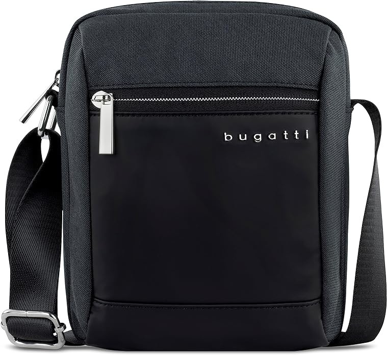 Bugatti Sera Shoulderbag Small taštička přes rameno 49630313 antracitová