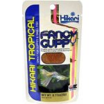 Hikari Tropical Fancy Guppy 22 g – Zboží Dáma