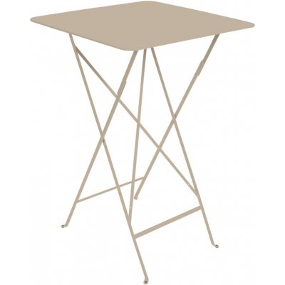 Fermob Bistro 71 x 71 cm kovový skládací bistro stůl Muškátově šedý – Hledejceny.cz