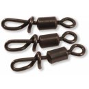 Rybářská karabinka a obratlík Carp’R’Us Gizmo Quick Change Swivel vel.8