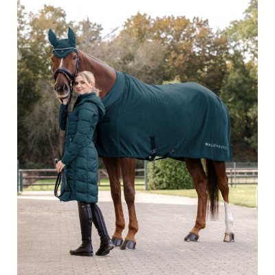 Waldhausen Odpocovací deka Nepal petrolejově modrá – Zboží Dáma