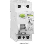 Noark 108193 Ex9L-H 2P 25A A 30mA – Zbozi.Blesk.cz