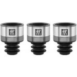 Zwilling sada vakuovacích uzávěrů na víno Fresh & Save, 3 ks 36802-003 – Hledejceny.cz