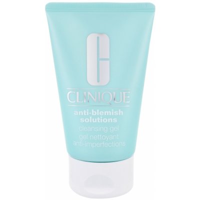 Clinique Anti-Blemish Solutions Cleansing Gel 125 ml – Zbozi.Blesk.cz