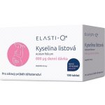Elasti-Q Kyselina listová 800 180 tablet – Hledejceny.cz