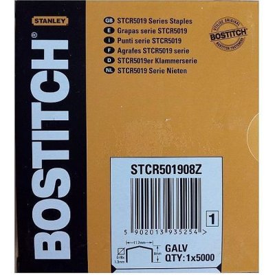 Bostitch STCR501908Z 5000ks – Sleviste.cz
