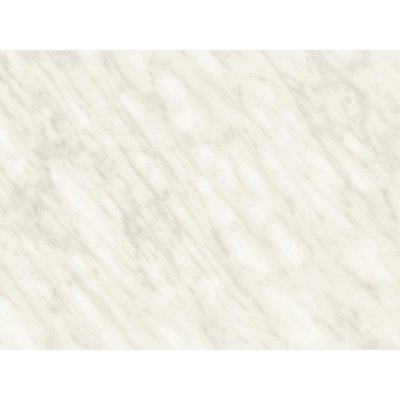 Hrana k pracovní desce Polyform, 650 x 31 mm, Carrara mramor S-408 – Zboží Mobilmania