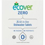 Ecover ZERO Tablety do myčky na nádobí All-in-One 500 g 25 ks – Hledejceny.cz