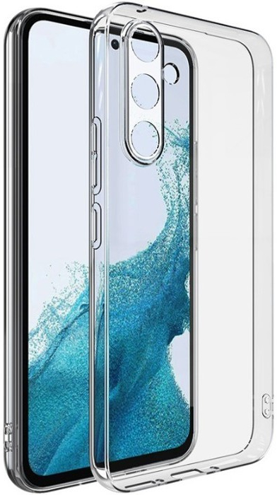 Pouzdro Forcell Clear Case Samsung Galaxy A54 5G průhledné ochrana fotoaparátu