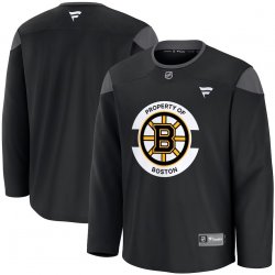 Fanatics Pánský Dres Boston Bruins Team Practice Jersey Black