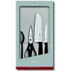 Sada nožů Victorinox Swiss Classic kuchyňská sada černá 4 ks