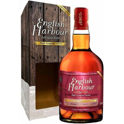 English Harbour 2014 High Congener Series #002 Antigua rum 62% 0,7 l (holá láhev) – Hledejceny.cz