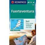 Kompass 240 Fuerteventura 1:50 000 turistická mapa – Hledejceny.cz