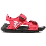 adidas dětské sandály Altaswim I červená – Zboží Dáma