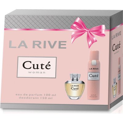 La Rive Cuté EDP 100 ml & Deo 150 ml dárková sada – Hledejceny.cz