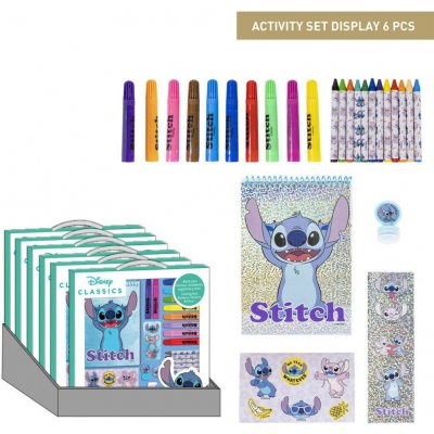 Cerda Výtvarná sada se samolepkami LILO A STITCH – Hledejceny.cz