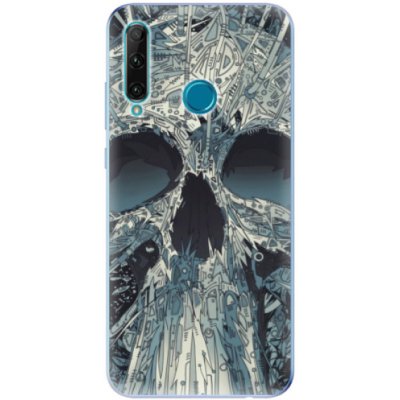 Pouzdro iSaprio - Abstract Skull Honor 20e / Honor 20 Lite – Zbozi.Blesk.cz