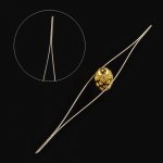 Speciální nerezová korálkovací jehla - 45 x 0,3 mm - 1 ks – Sleviste.cz