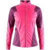 Dámská sportovní bunda Craft Sharp Jacket W růžová fialová