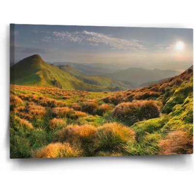 Sablio Obraz Travnatá krajina - 60x40 cm – Hledejceny.cz