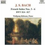 Bach, J.s. - French Suites Bwv 814 To 817 – Hledejceny.cz