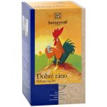 Sonnentor Dobré ráno Bio bylinný čaj 18 x 1,5 g – Zboží Dáma