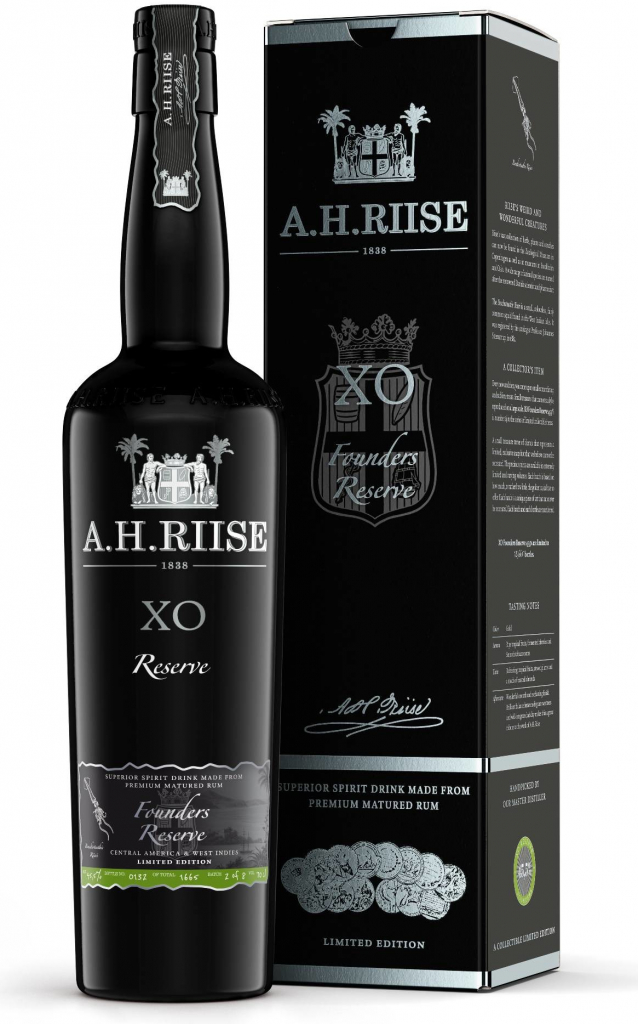 A.H.Riise XO Founders Reserve VI 45,5% 0,7 l (karton)