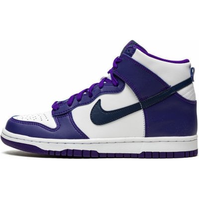 Nike Dunk High Electro Purple Midnght Navy