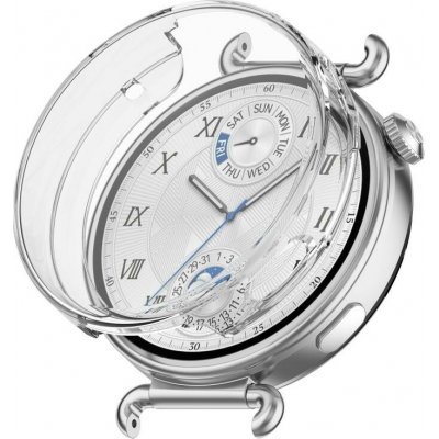 VSECHNONAMOBIL 123577 TPU FULL COVER Kryt pro Huawei Watch GT 6 41mm průhledný – Zboží Živě