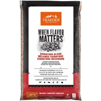 Traeger Pelety z tvrdého dřeva FSC 9 kg – Sleviste.cz