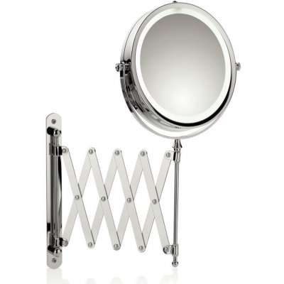 Kela KL 20643 kosmetické zrcátko nástěnné s osvětlením Valeria – Zboží Mobilmania