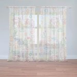 Záclony Barevná školka: 2 ks - 150x250 cm - Sablio – Hledejceny.cz