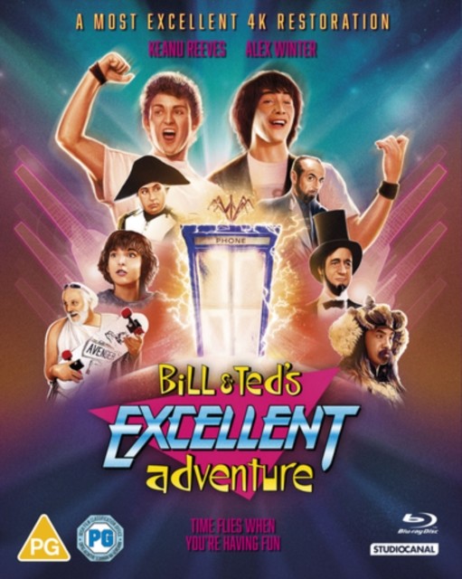 Bill & Ted\'s Excellent Adventure BD