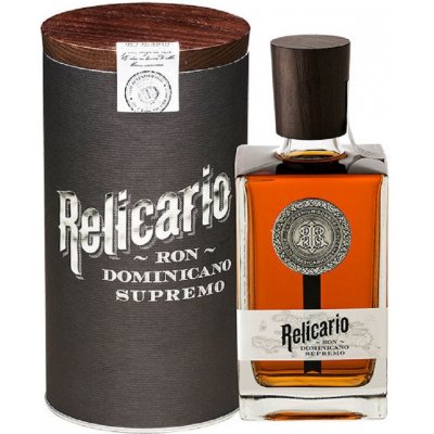 Relicario Supremo 15y 40% 0,7 l (karton) – Zboží Mobilmania