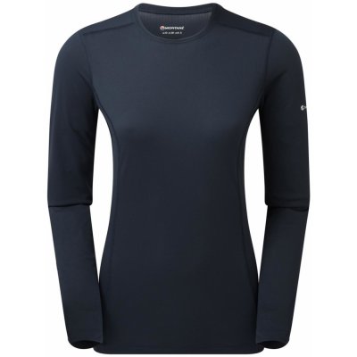 Montane Fem Dart Lite Long Sleeve eclipse blue – Zboží Mobilmania