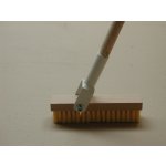 DOR-SPORT Kartáč pevný na umělé čáry kloubový – Zboží Dáma