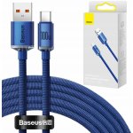 Baseus CAJY000403 Crystal shine, 1,2m, modrý – Zboží Živě