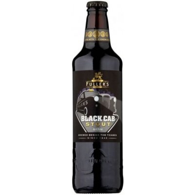 Fullers Black Cab Stout 4,5% 0,5 l (sklo)