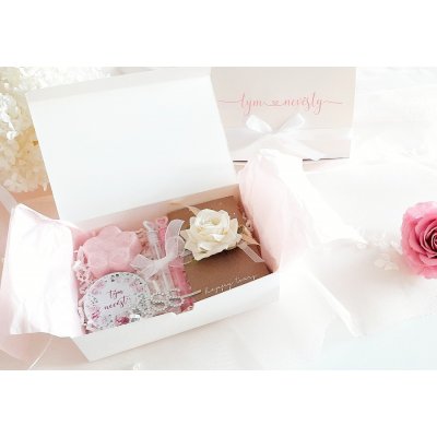 Svatební dárková mini krabička - pro tým nevěsty