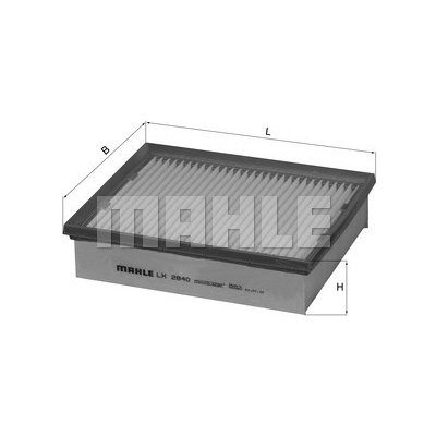 Vzduchový filtr MAHLE LX 2840 – Hledejceny.cz